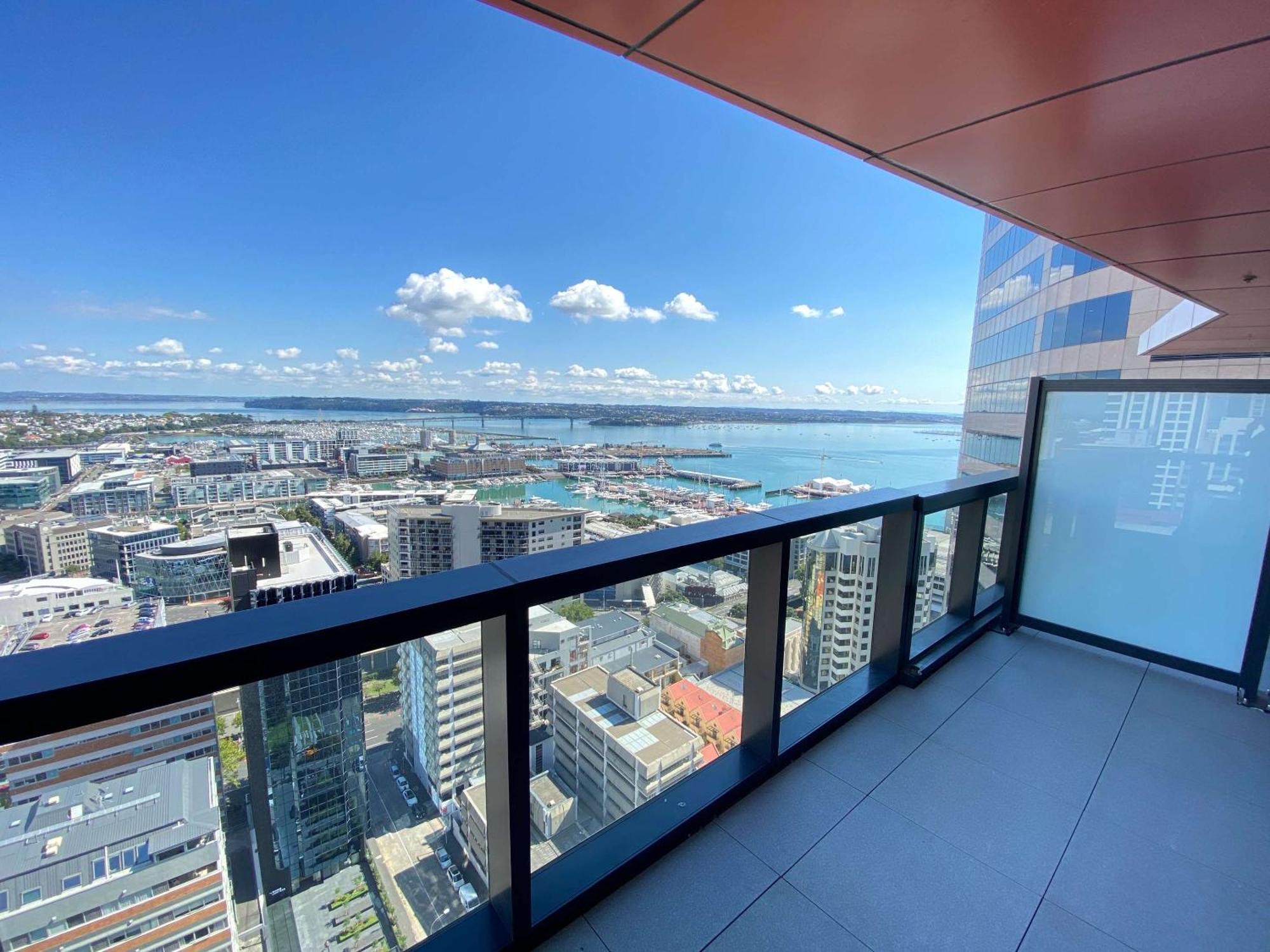 Magnificent Skytower, Sea, Habour View In Cbd Appartement Auckland Buitenkant foto