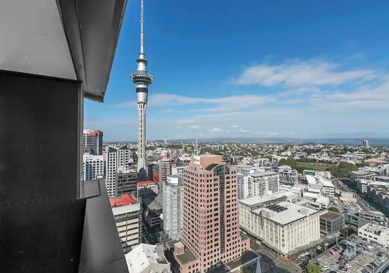Magnificent Skytower, Sea, Habour View In Cbd Appartement Auckland Buitenkant foto