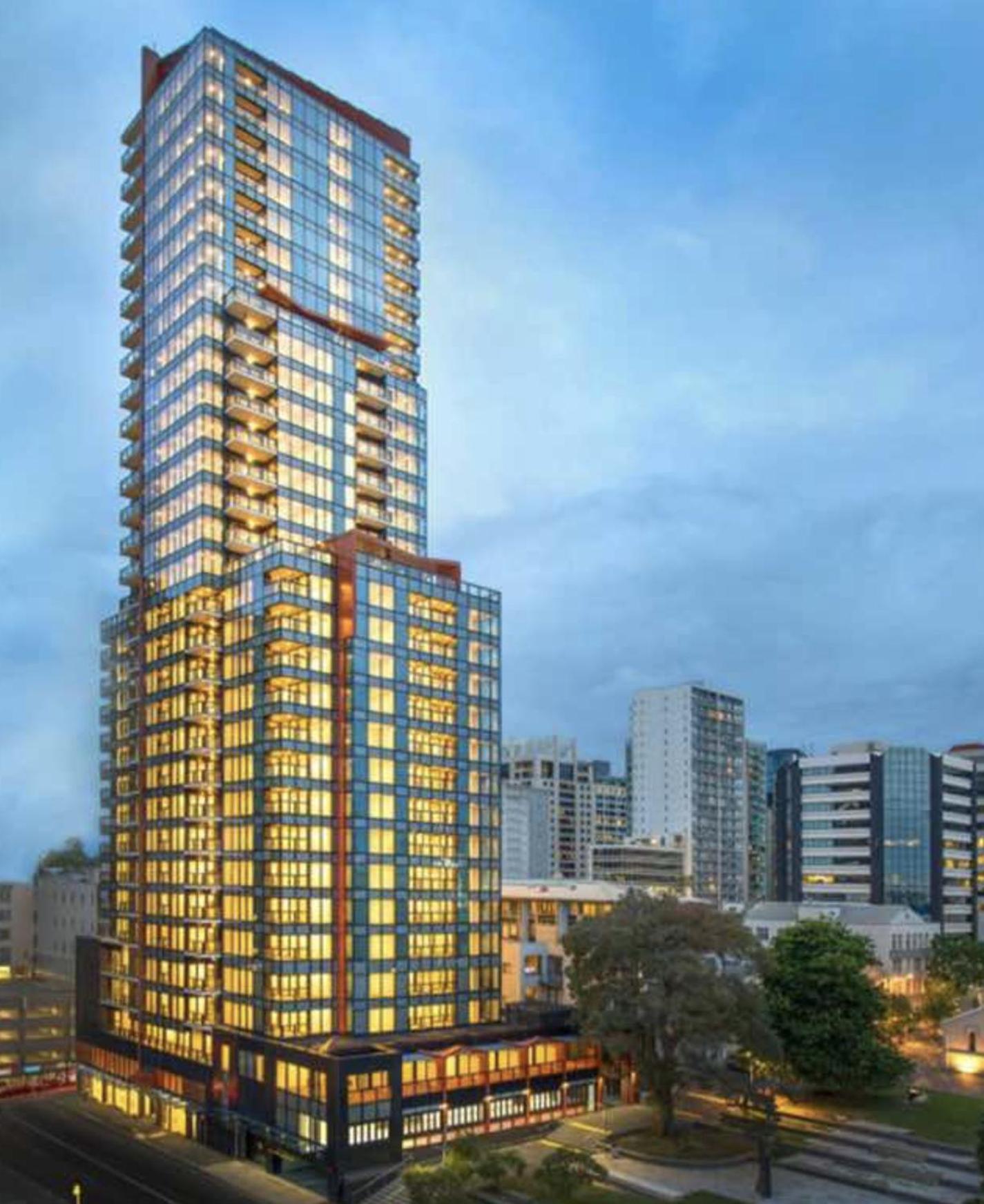 Magnificent Skytower, Sea, Habour View In Cbd Appartement Auckland Buitenkant foto