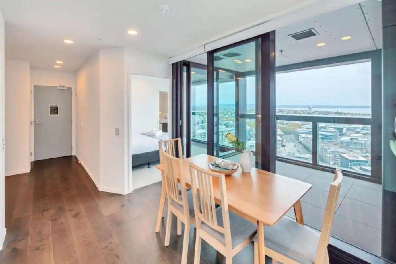 Magnificent Skytower, Sea, Habour View In Cbd Appartement Auckland Buitenkant foto