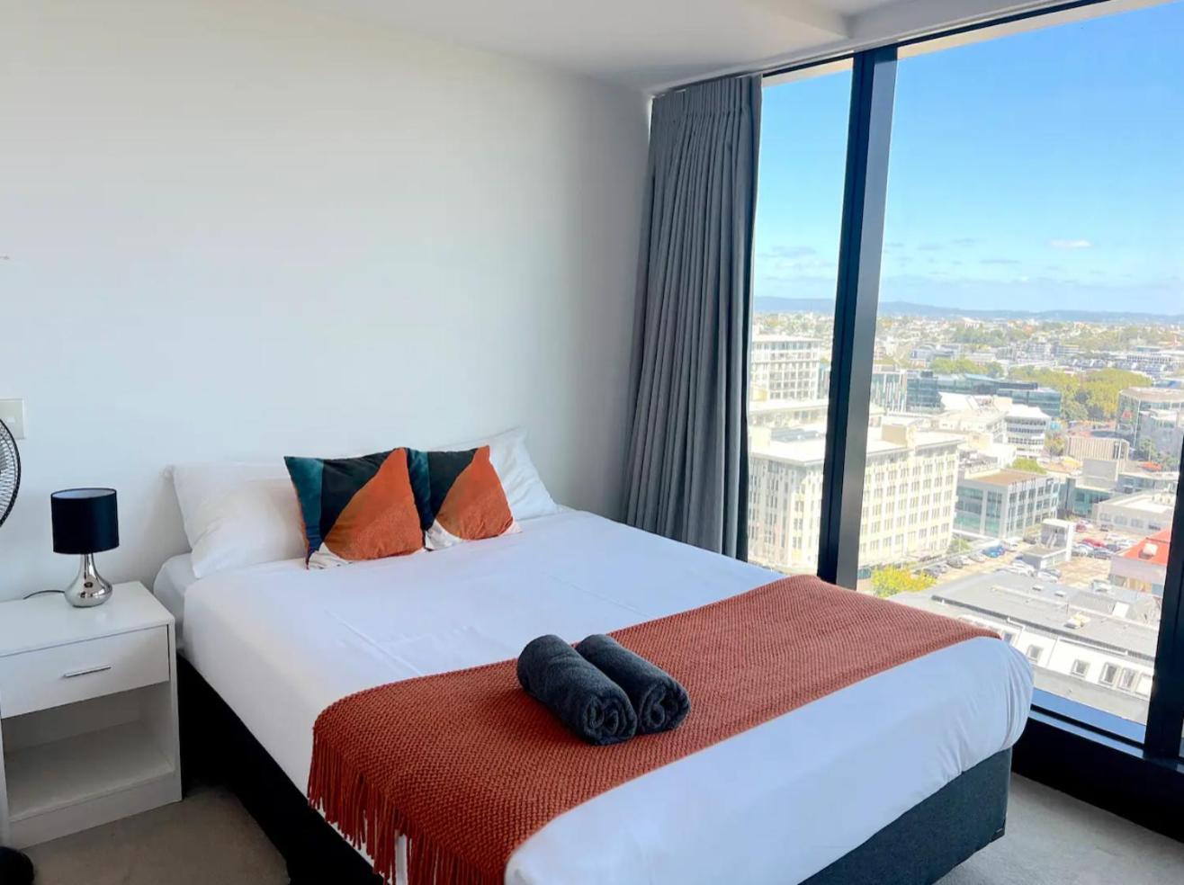 Magnificent Skytower, Sea, Habour View In Cbd Appartement Auckland Buitenkant foto