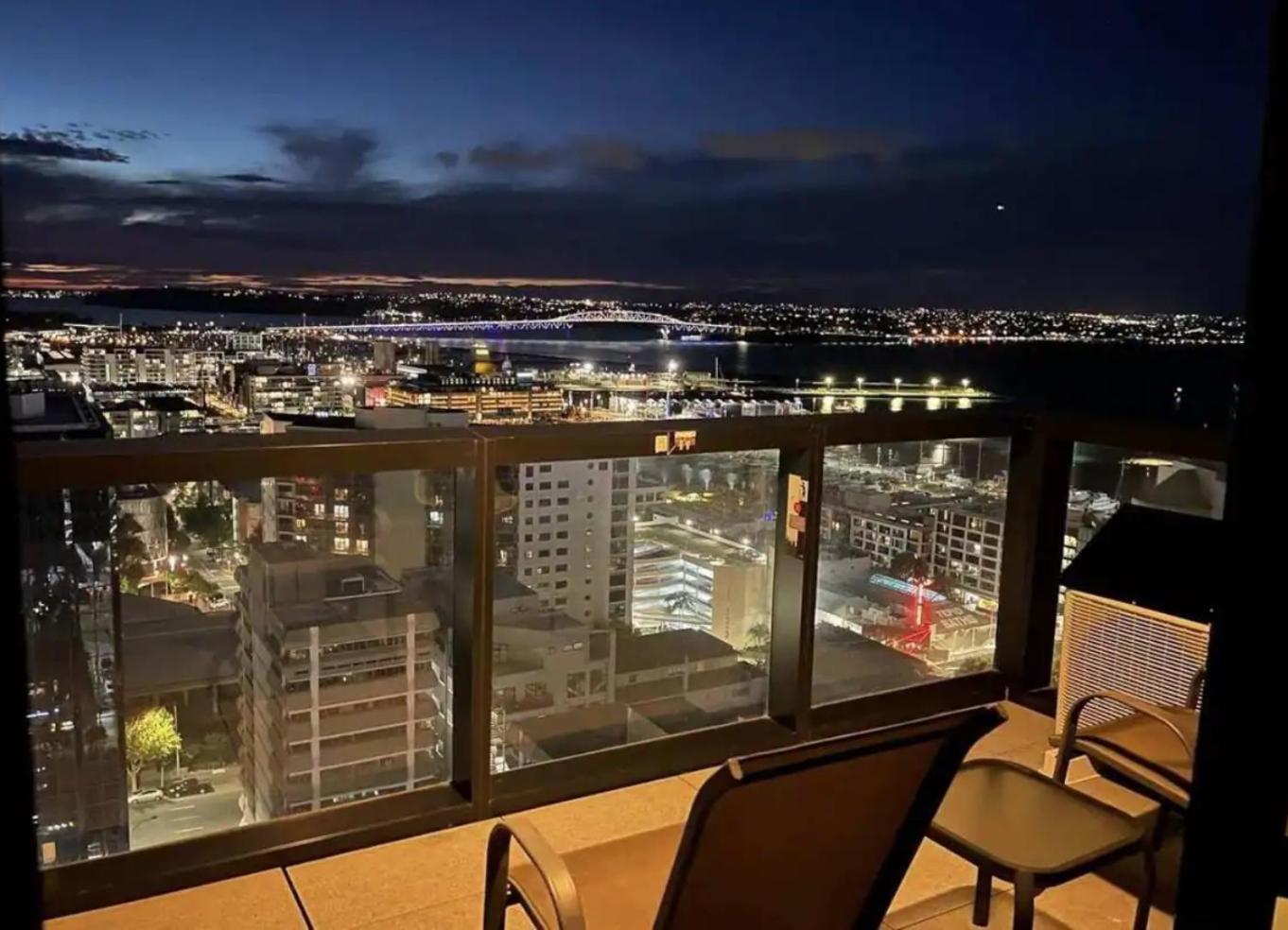 Magnificent Skytower, Sea, Habour View In Cbd Appartement Auckland Buitenkant foto
