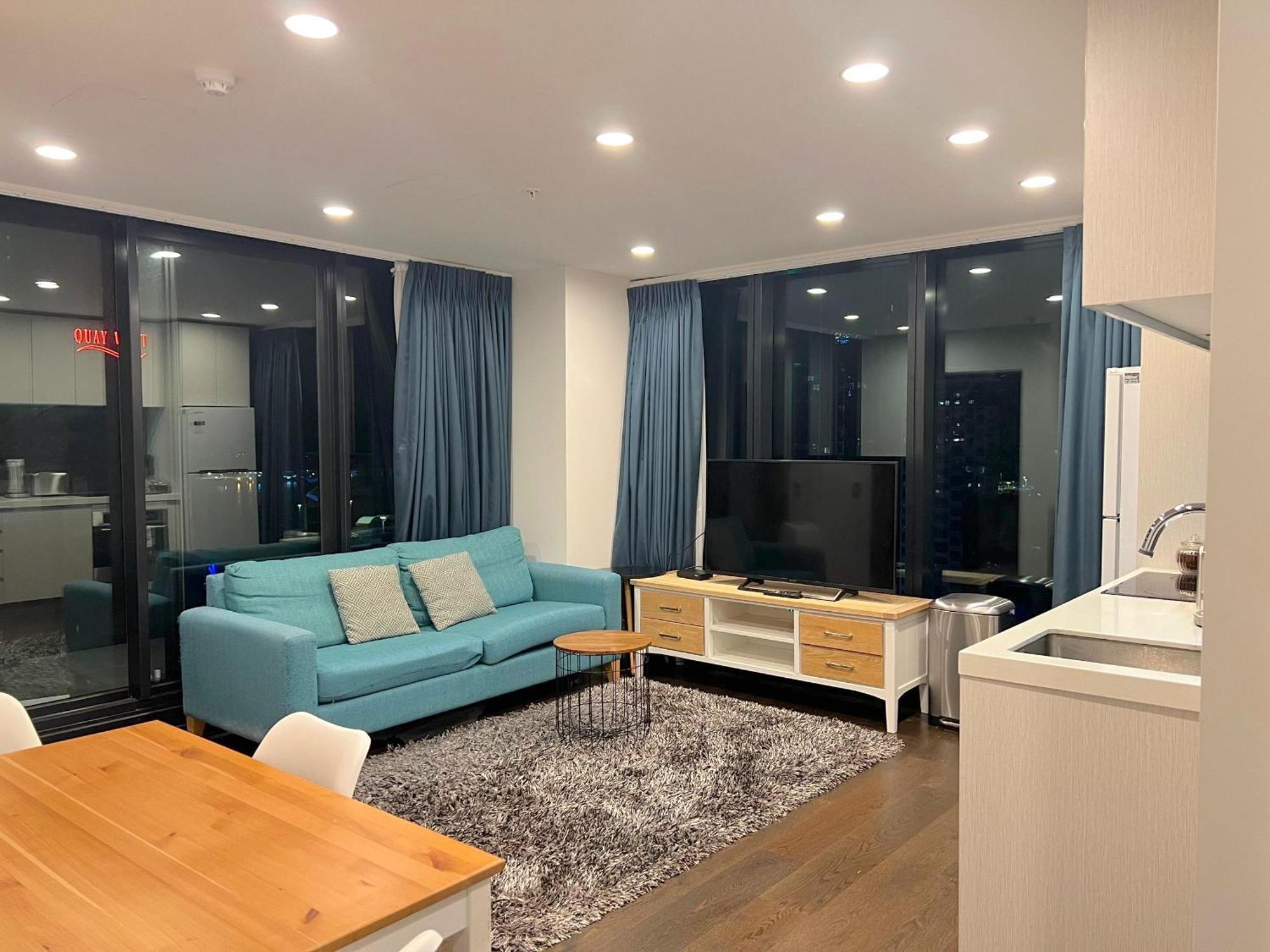 Magnificent Skytower, Sea, Habour View In Cbd Appartement Auckland Buitenkant foto