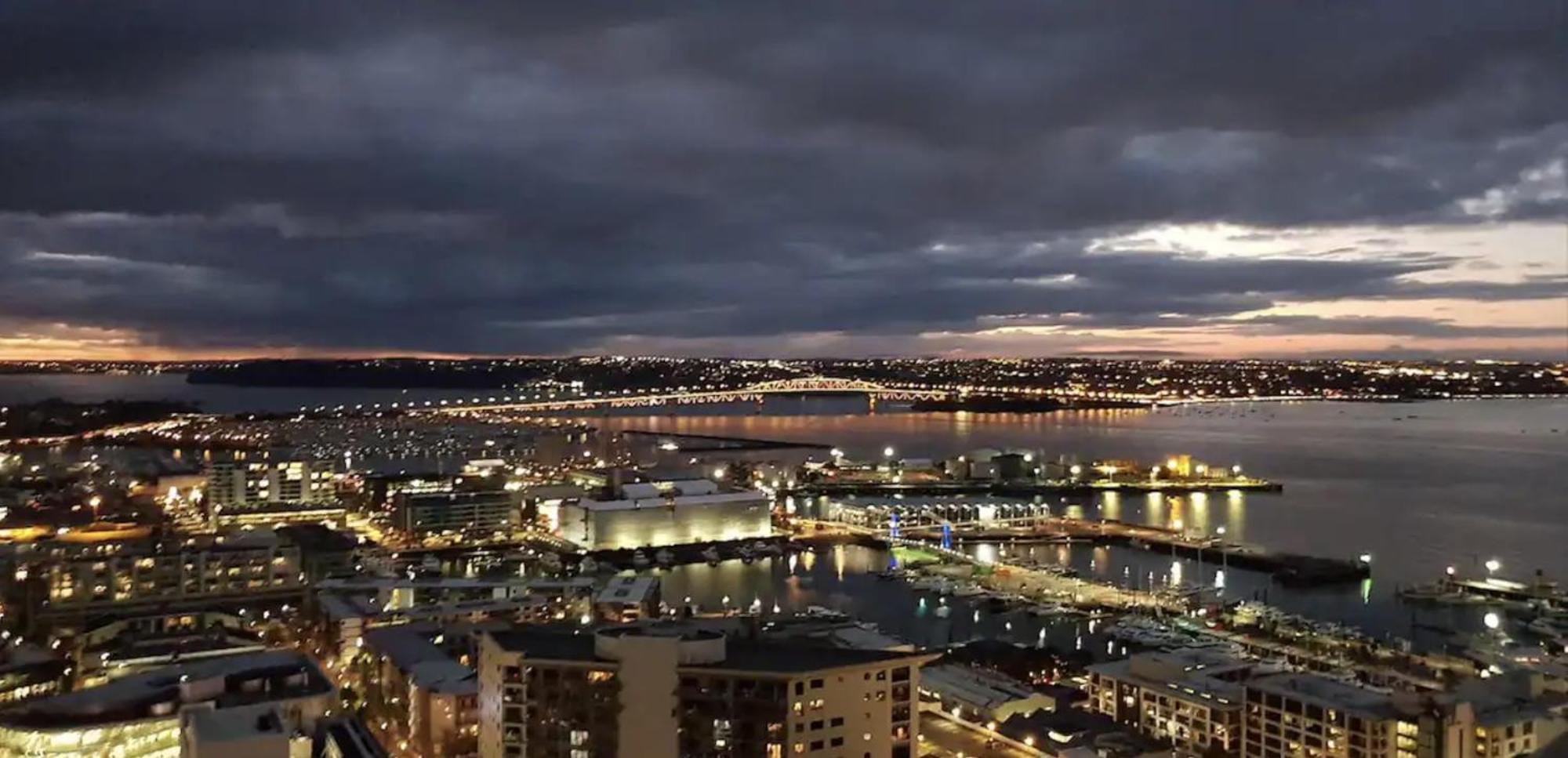 Magnificent Skytower, Sea, Habour View In Cbd Appartement Auckland Buitenkant foto