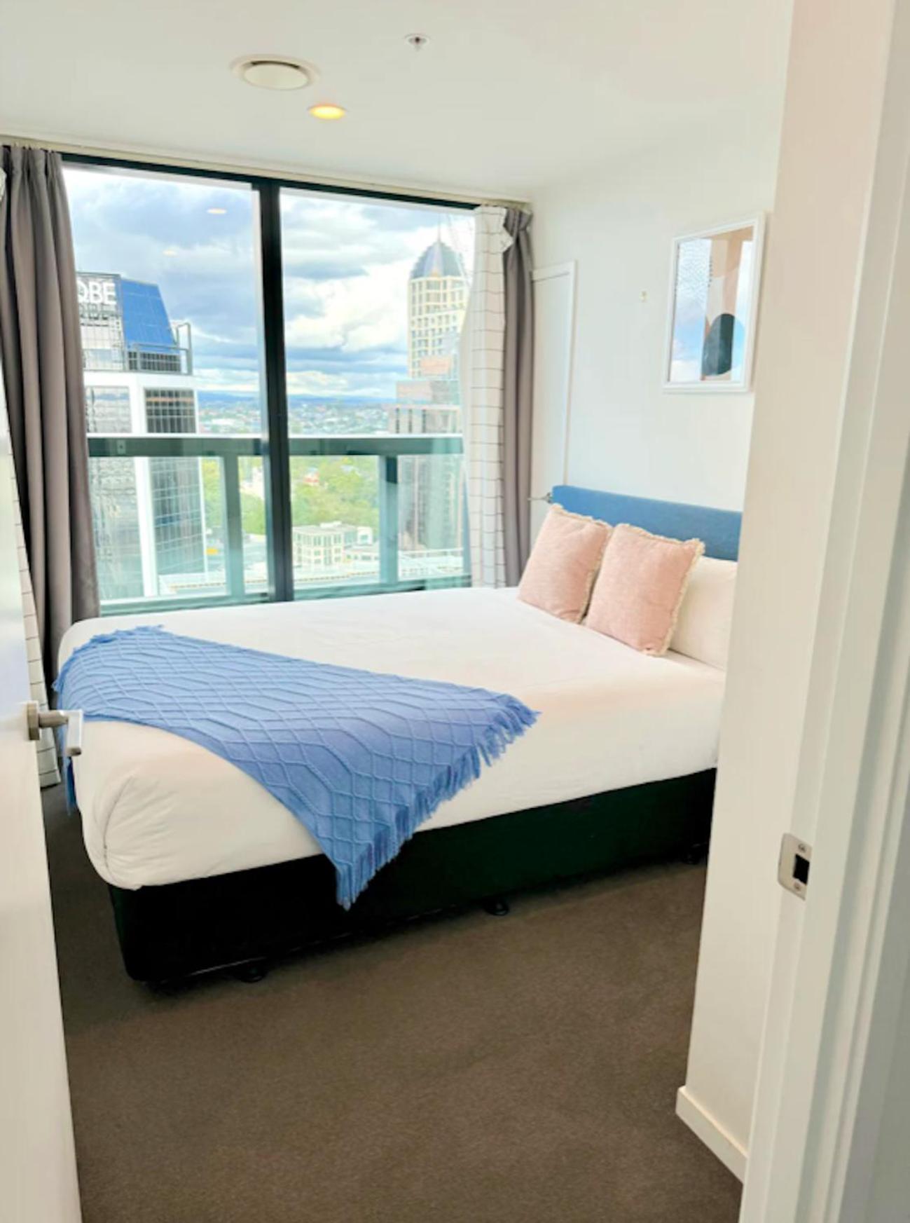 Magnificent Skytower, Sea, Habour View In Cbd Appartement Auckland Buitenkant foto