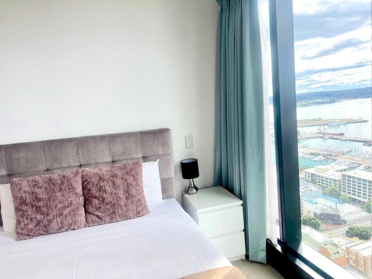 Magnificent Skytower, Sea, Habour View In Cbd Appartement Auckland Buitenkant foto