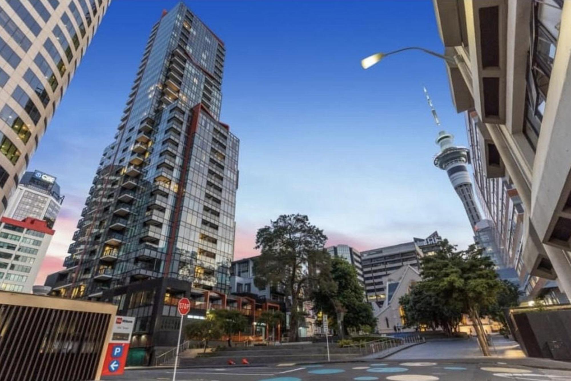 Magnificent Skytower, Sea, Habour View In Cbd Appartement Auckland Buitenkant foto