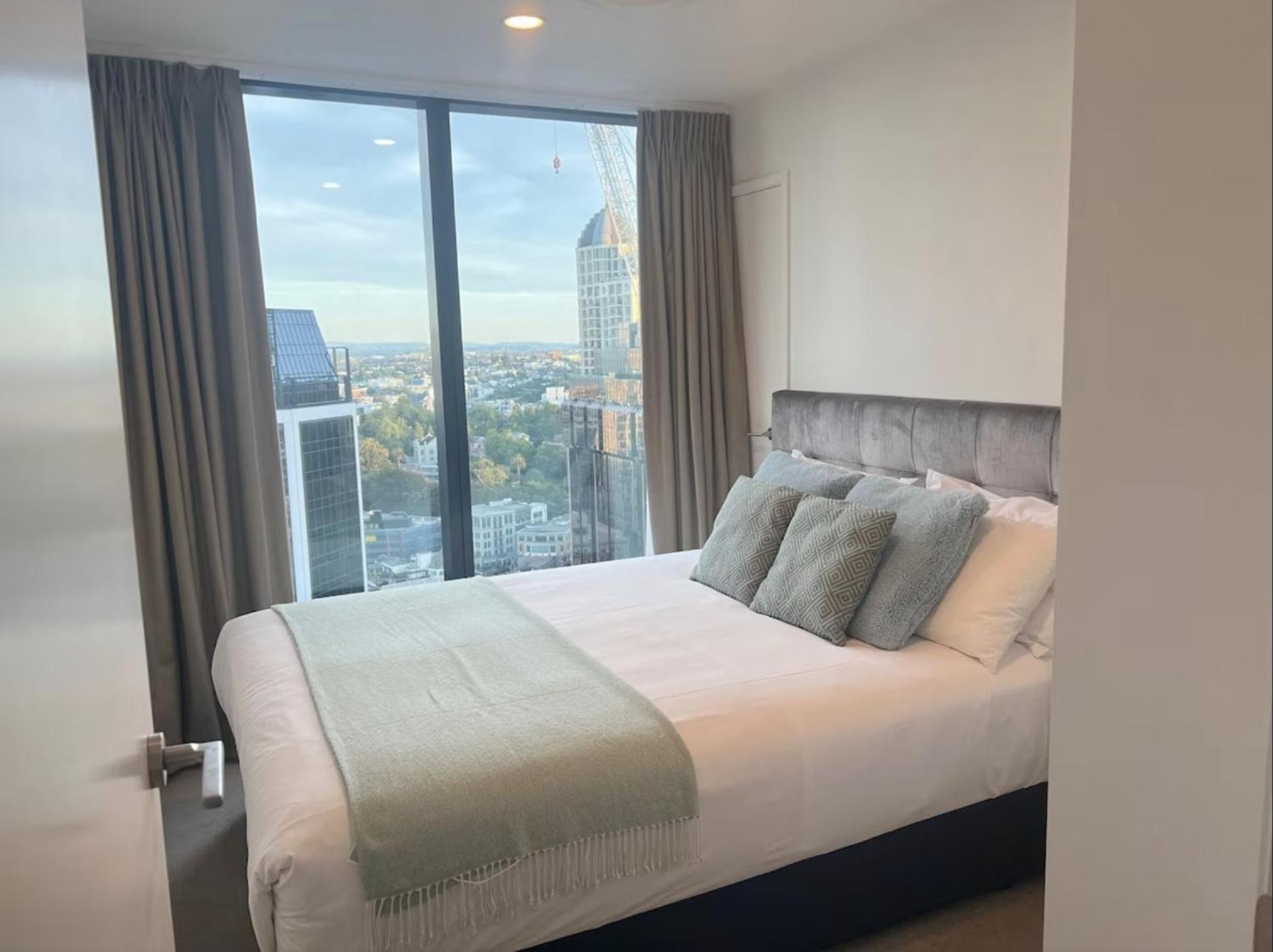Magnificent Skytower, Sea, Habour View In Cbd Appartement Auckland Buitenkant foto