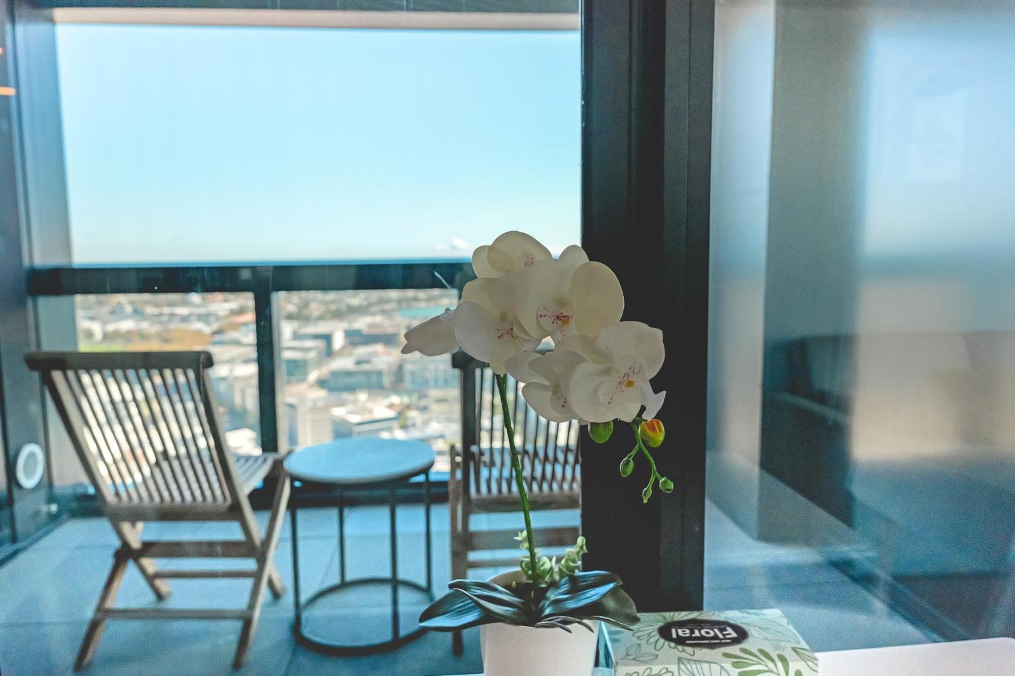 Magnificent Skytower, Sea, Habour View In Cbd Appartement Auckland Buitenkant foto