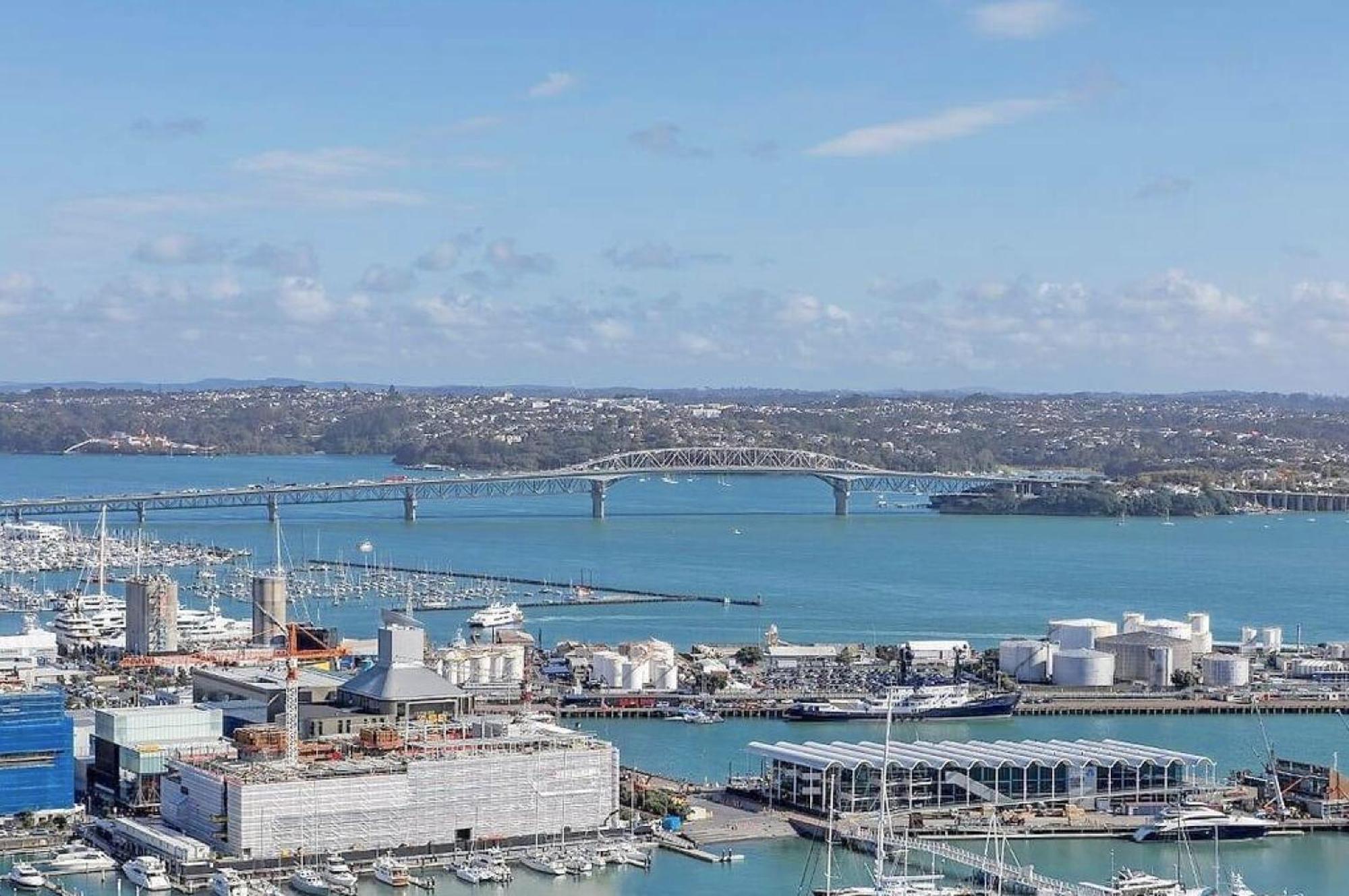 Magnificent Skytower, Sea, Habour View In Cbd Appartement Auckland Buitenkant foto